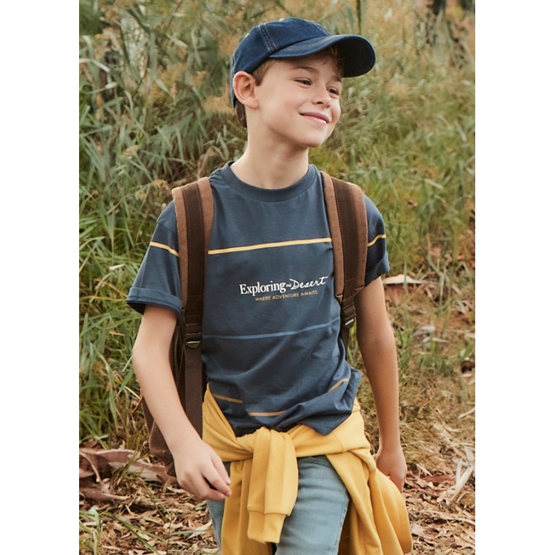T-shirt m/c rayé