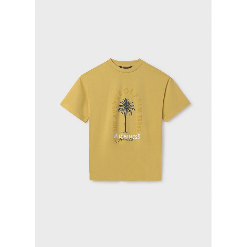 T-shirt m/c print palmier