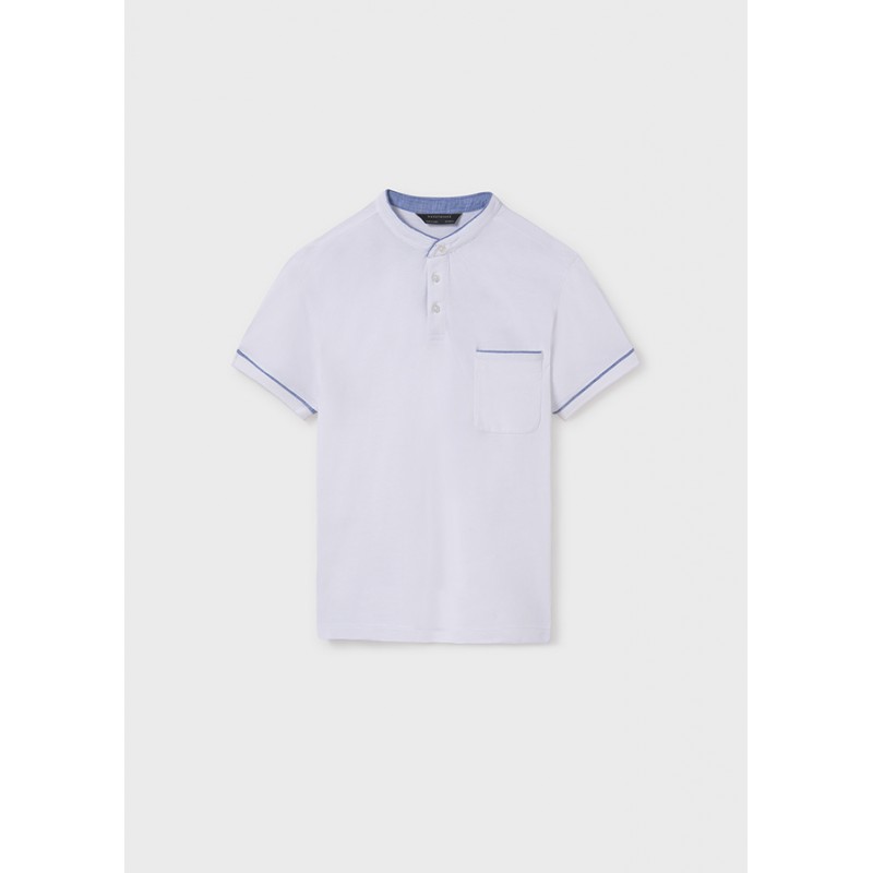 Polo m/c col mao