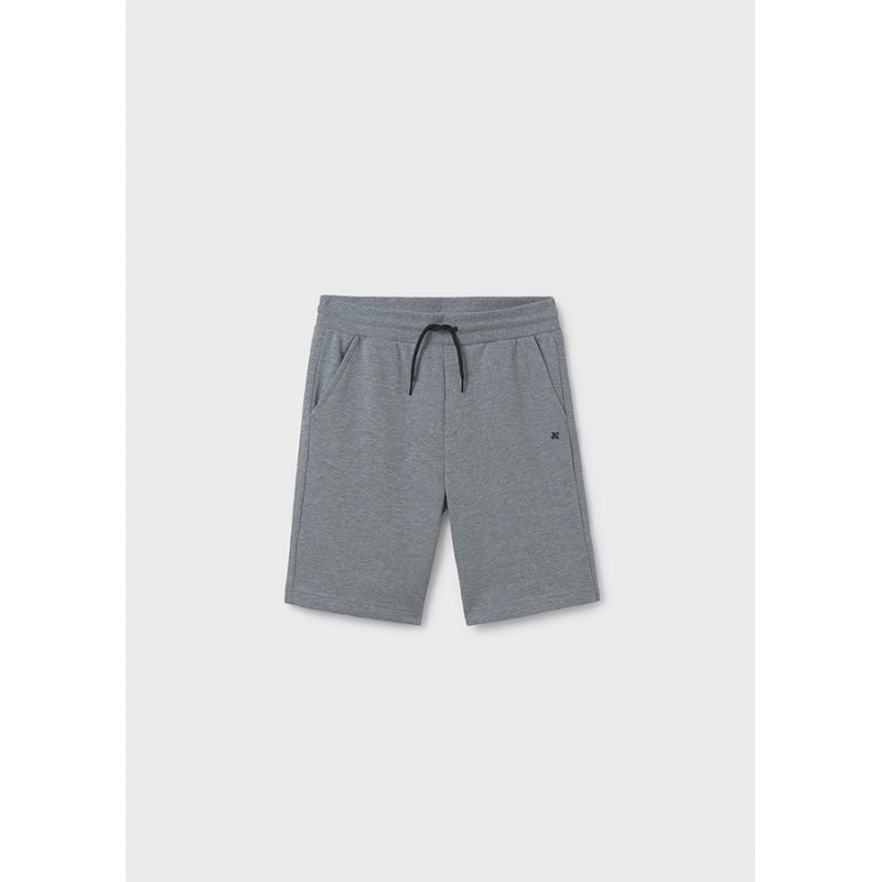 Bermuda peluche basic