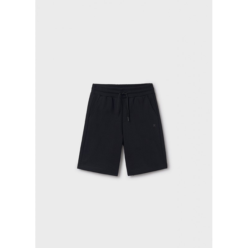 Bermuda peluche basic