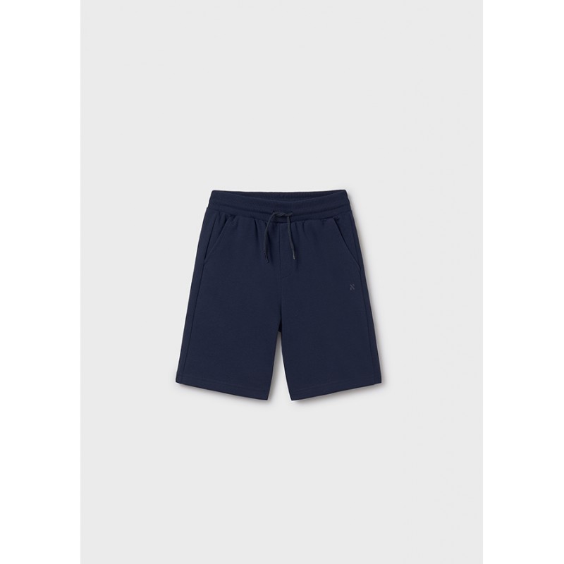 Bermuda peluche basic