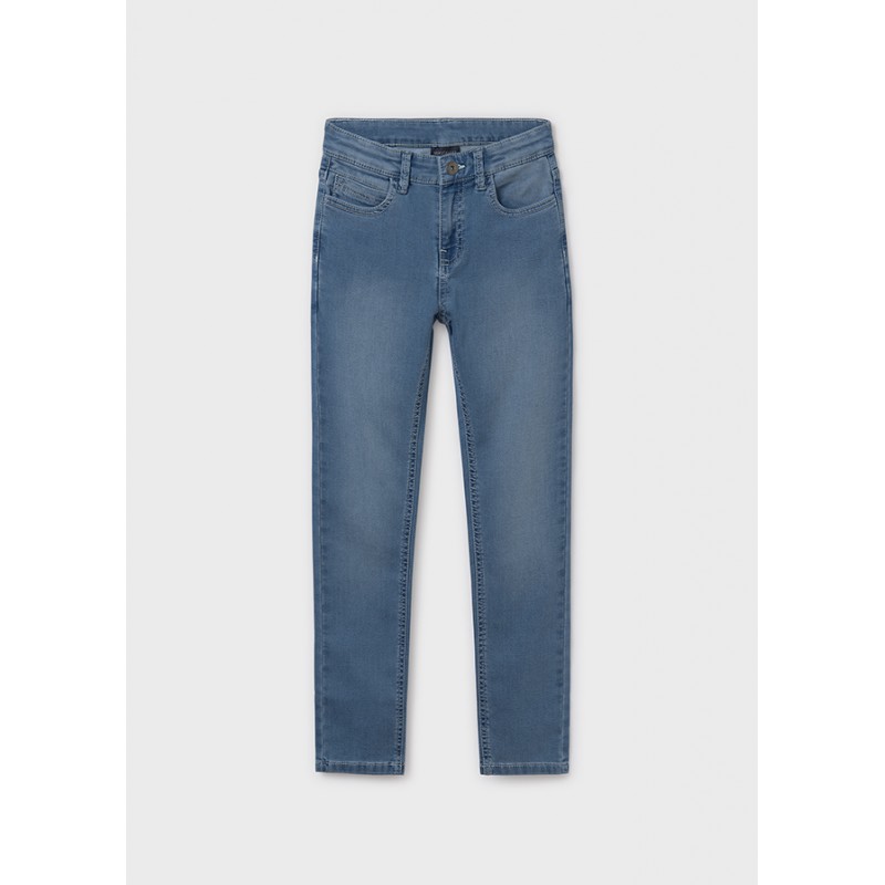 Pantalon en denim soft