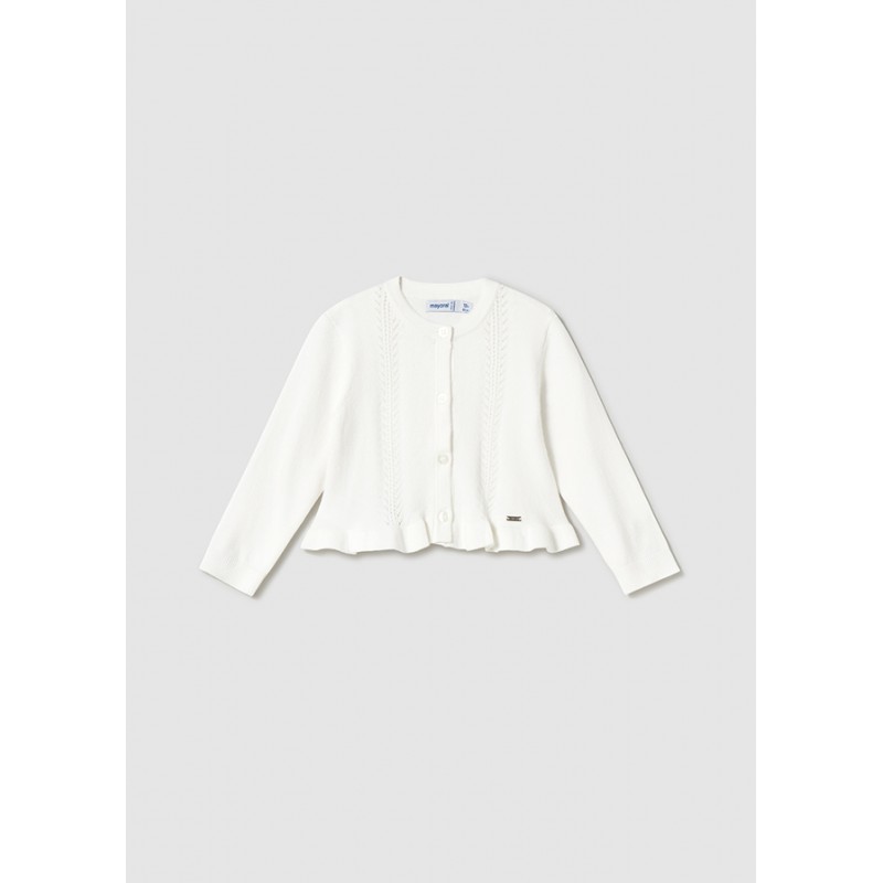 Cardigan tricot long