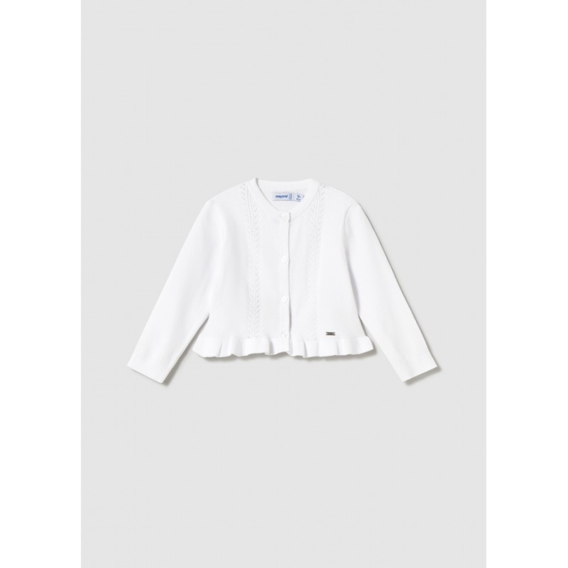 Cardigan tricot long