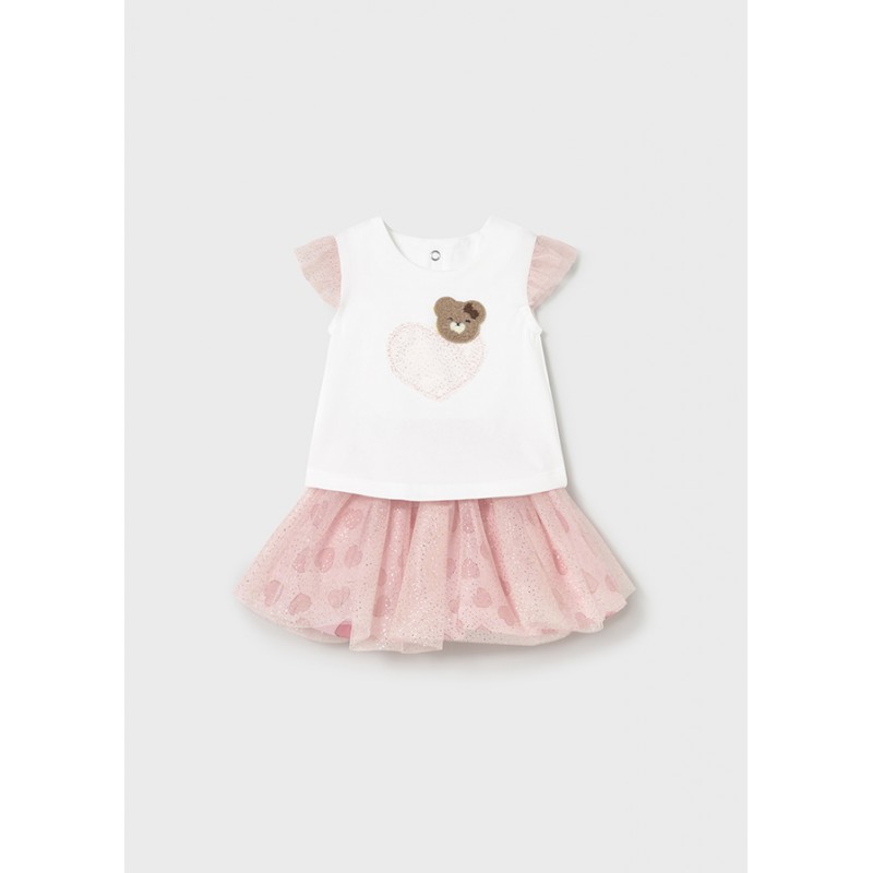 Ens.jupe tulle