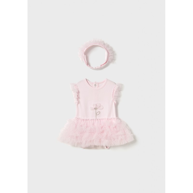 Body tutu avec serre-tête