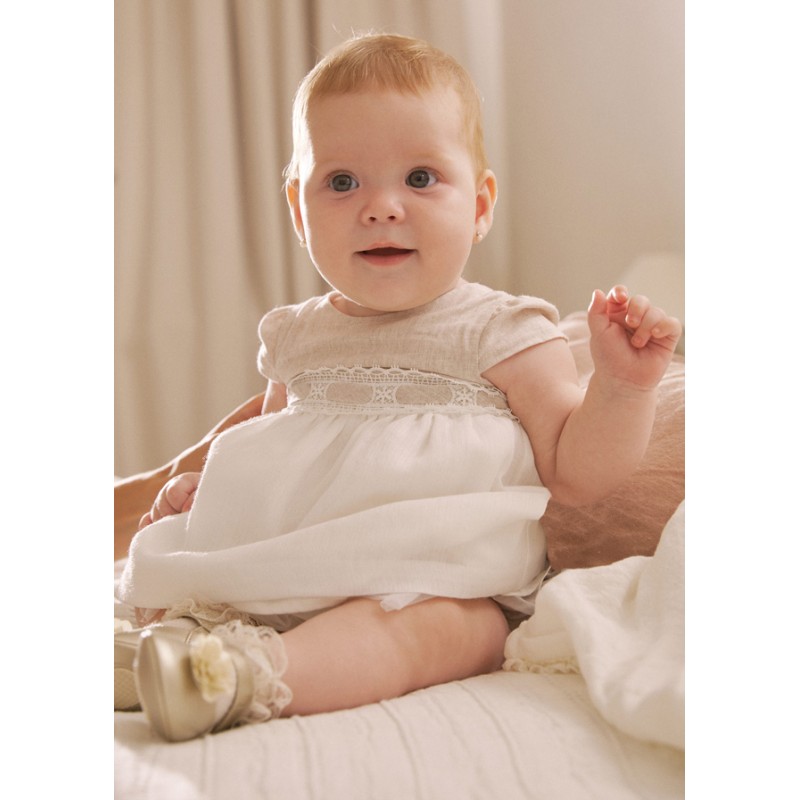Robe combinée cérémonie