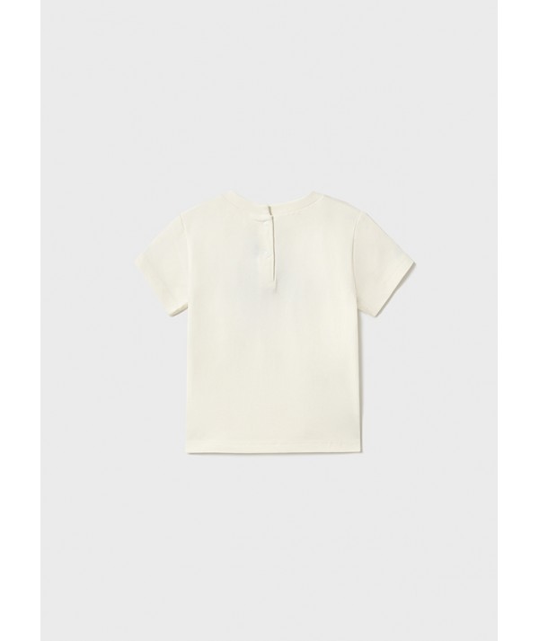 T-shirt m/c habille