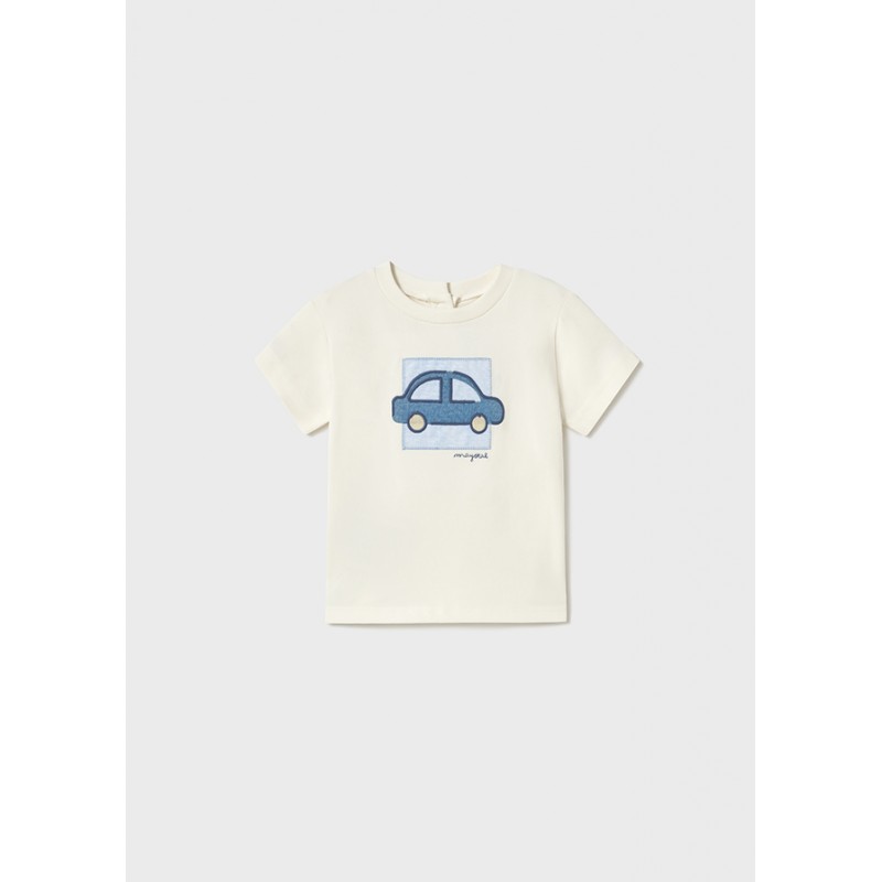 T-shirt m/c habille