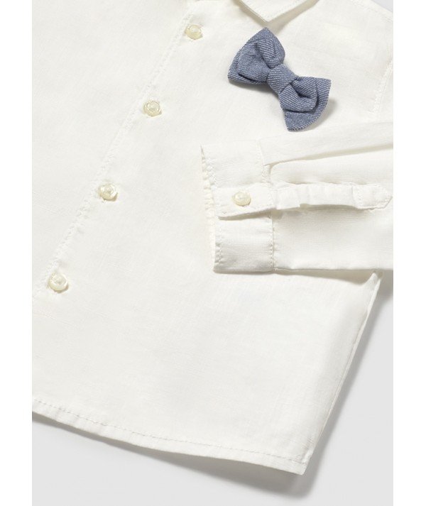 Chemise m/l habille papillon