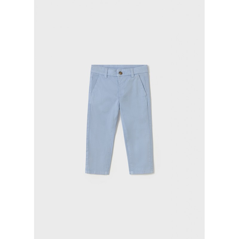 Pantalon chino serge basic