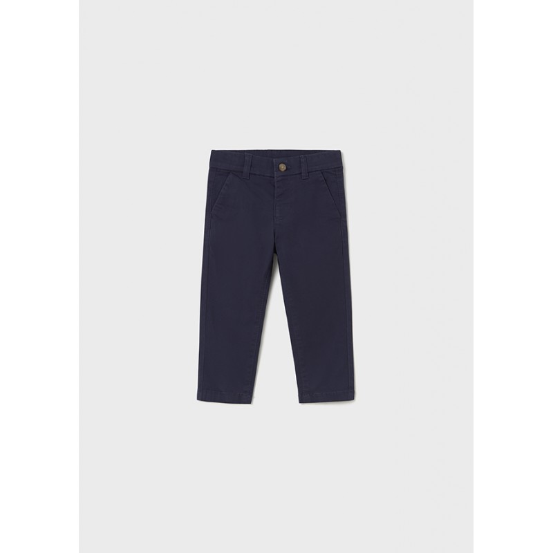 Pantalon chino serge basic