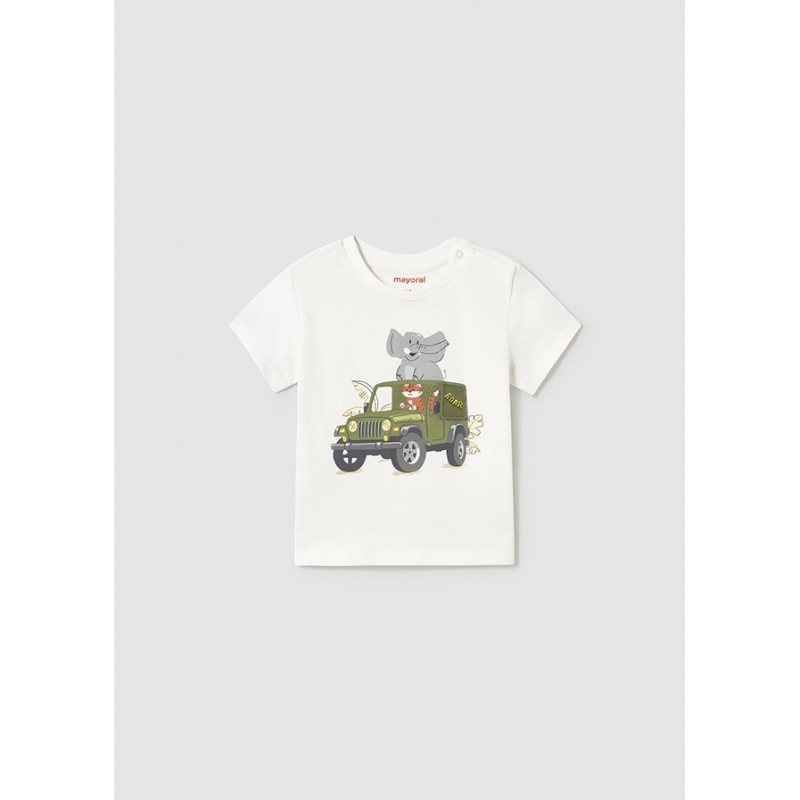 T-shirt m/c véhicule