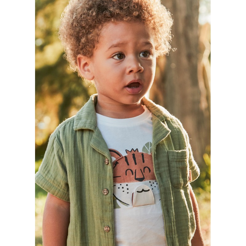 T-shirt m/c tigre play
