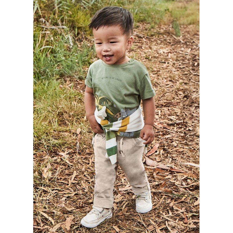 Pantalon 5b popeline