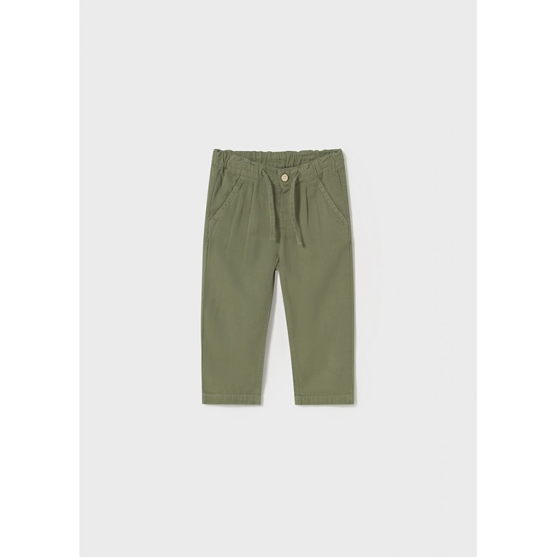 Pantalon en lin relaxed