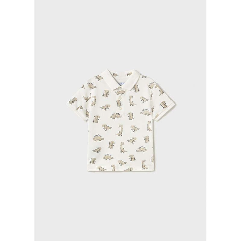 Polo m/c imprimé