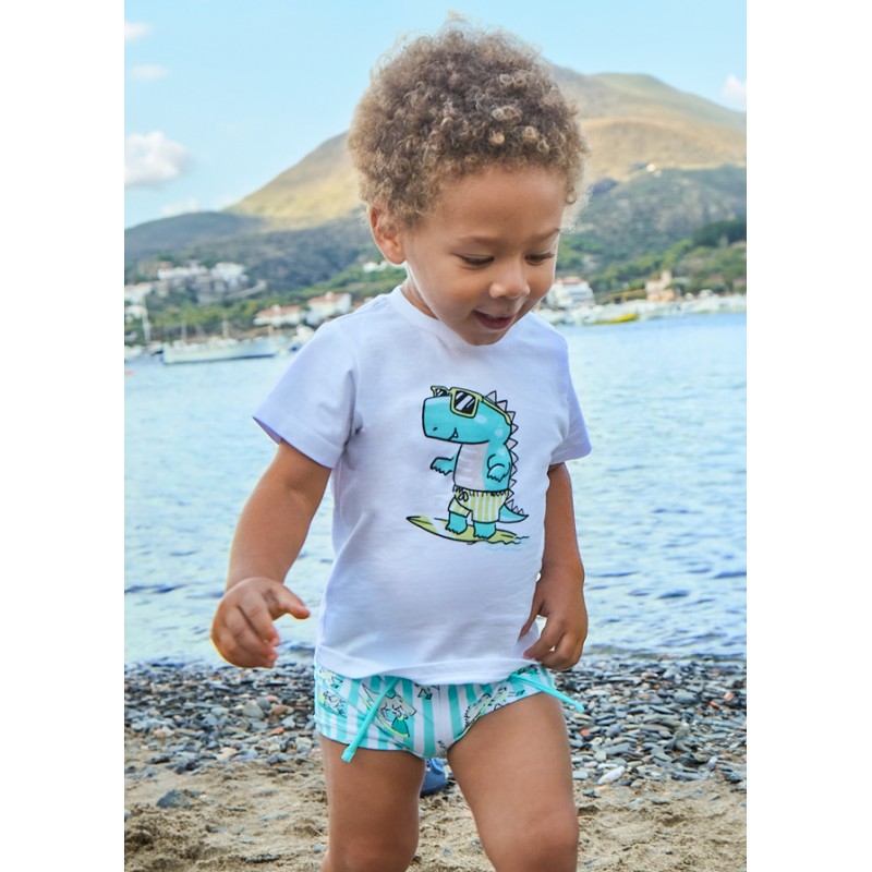 Set maillot de bain t-shirt