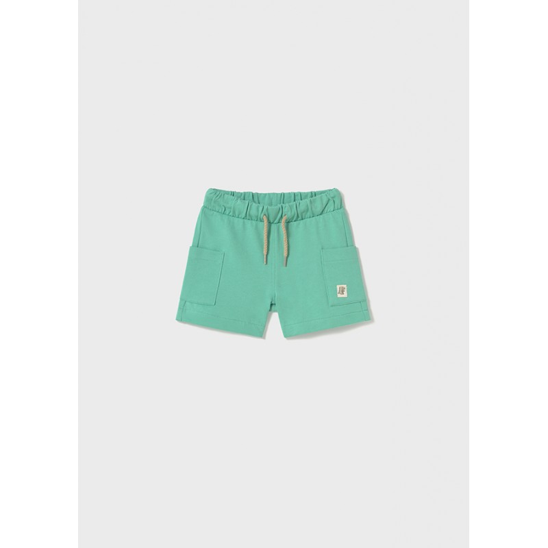 Bermuda en maille mix