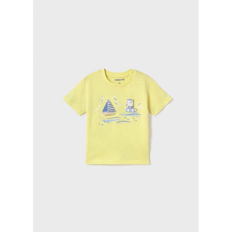 T-shirt m/c motifs
