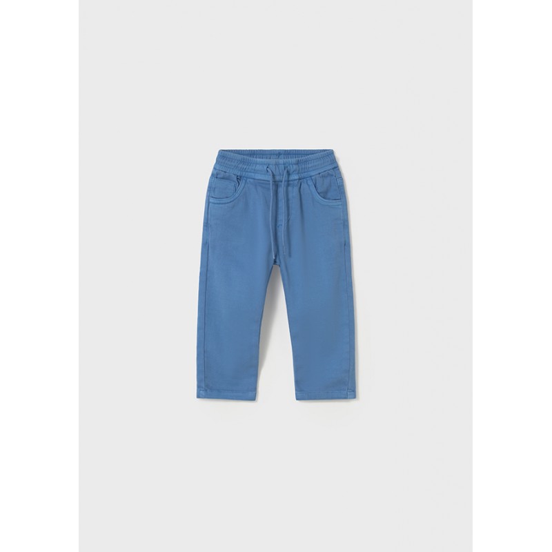 Pantalon en serge soft
