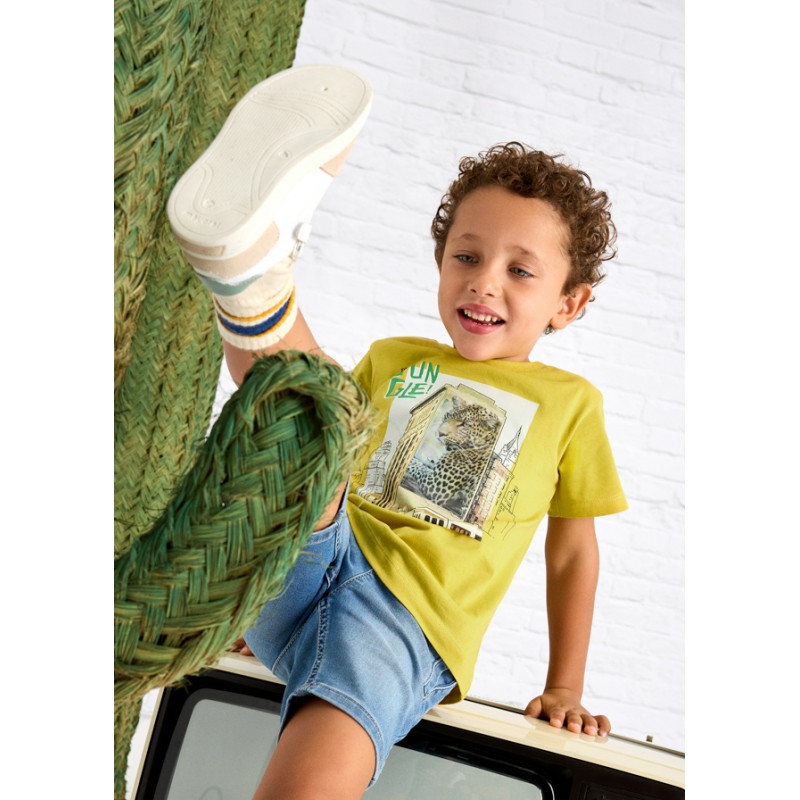 T-shirt m/c lenticulaire