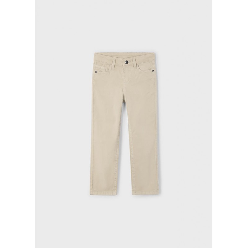 Pantalon serge slim fit basic