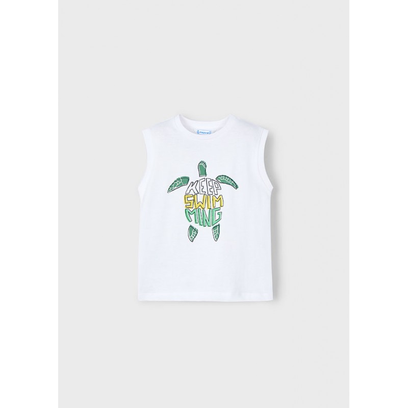 T-shirt bretelles