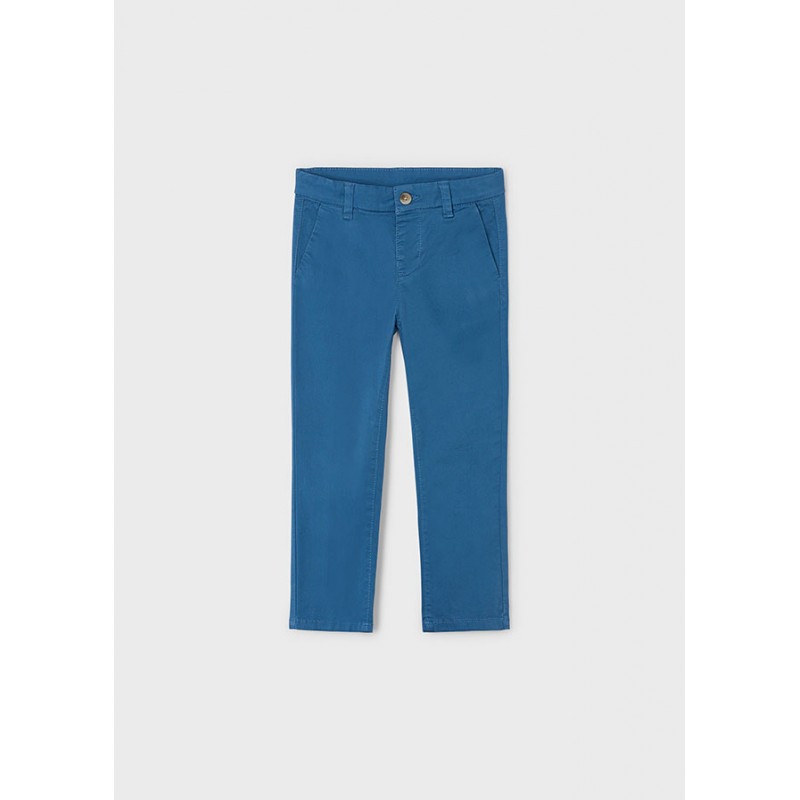 Pantalon chino serge basic