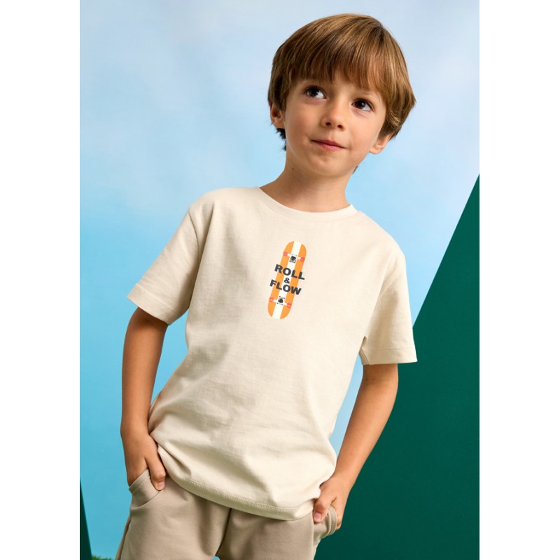 T-shirt m/c "roll and flow"