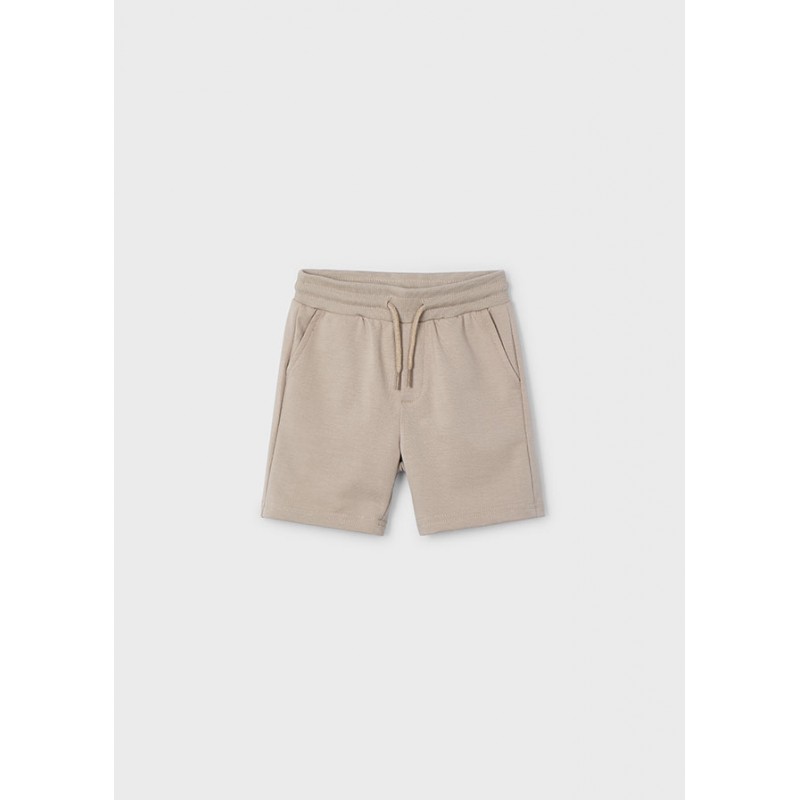 Bermuda peluche basic