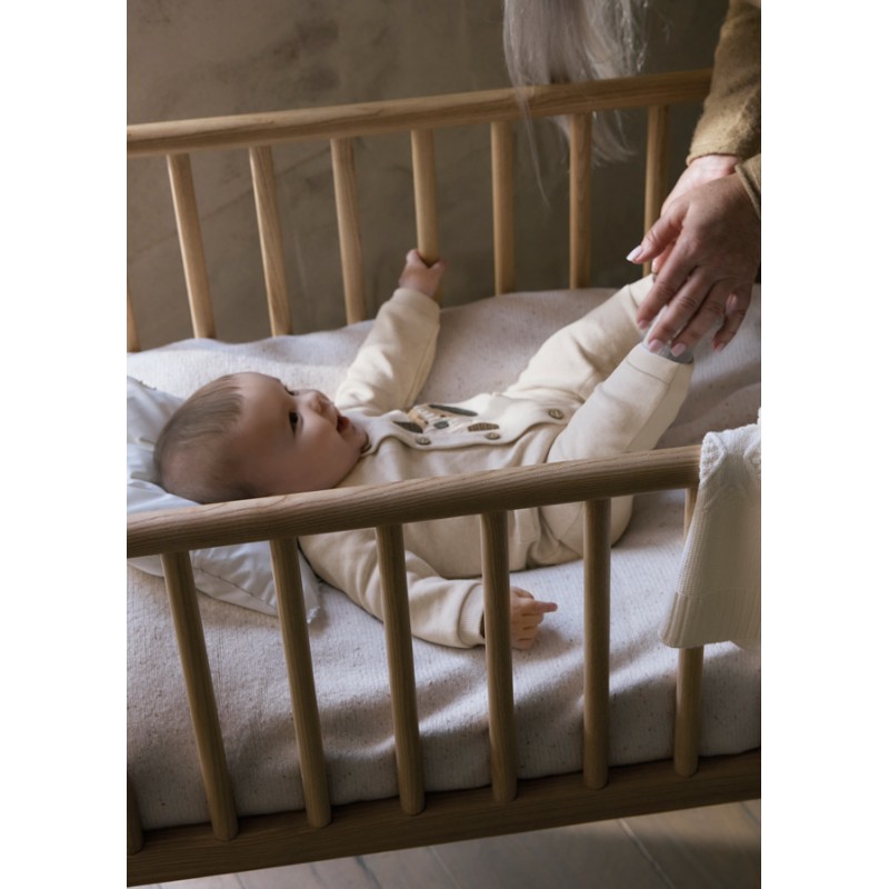 Barboteuse à pied convertible