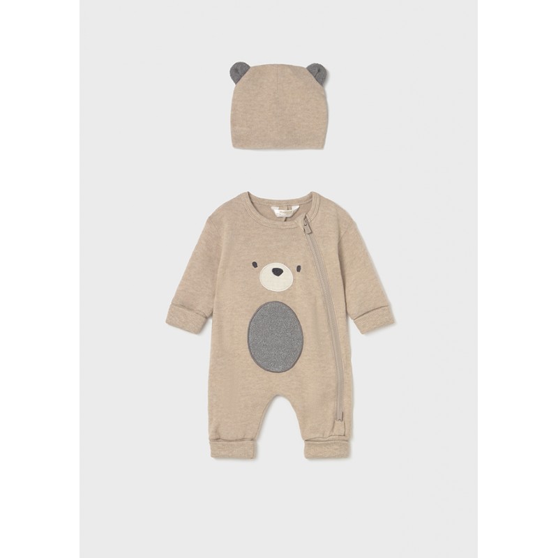 Grenouillère longue bonnet