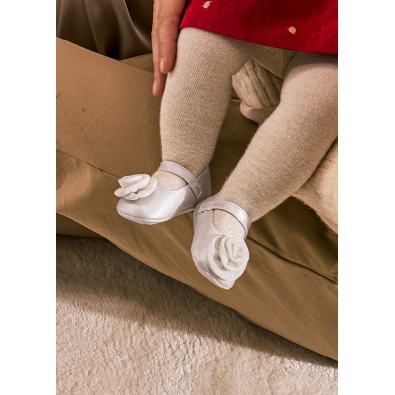 Ballerines fleur