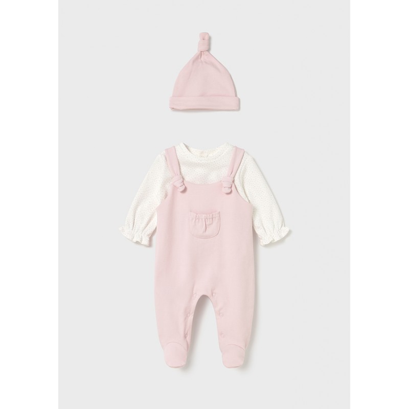 Grenouillère et bonnet