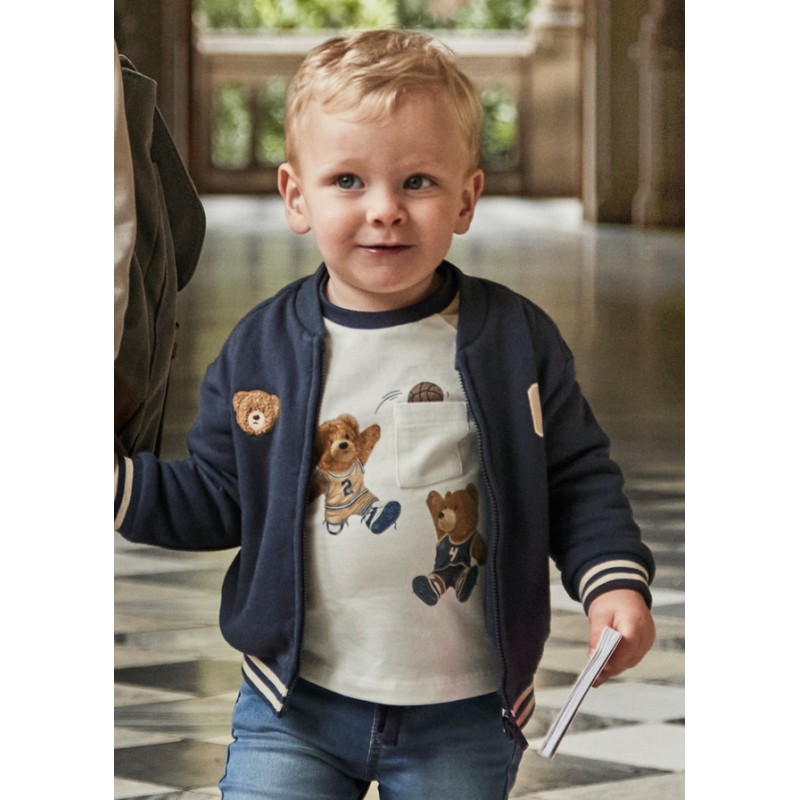 T-shirt m/l bicolore