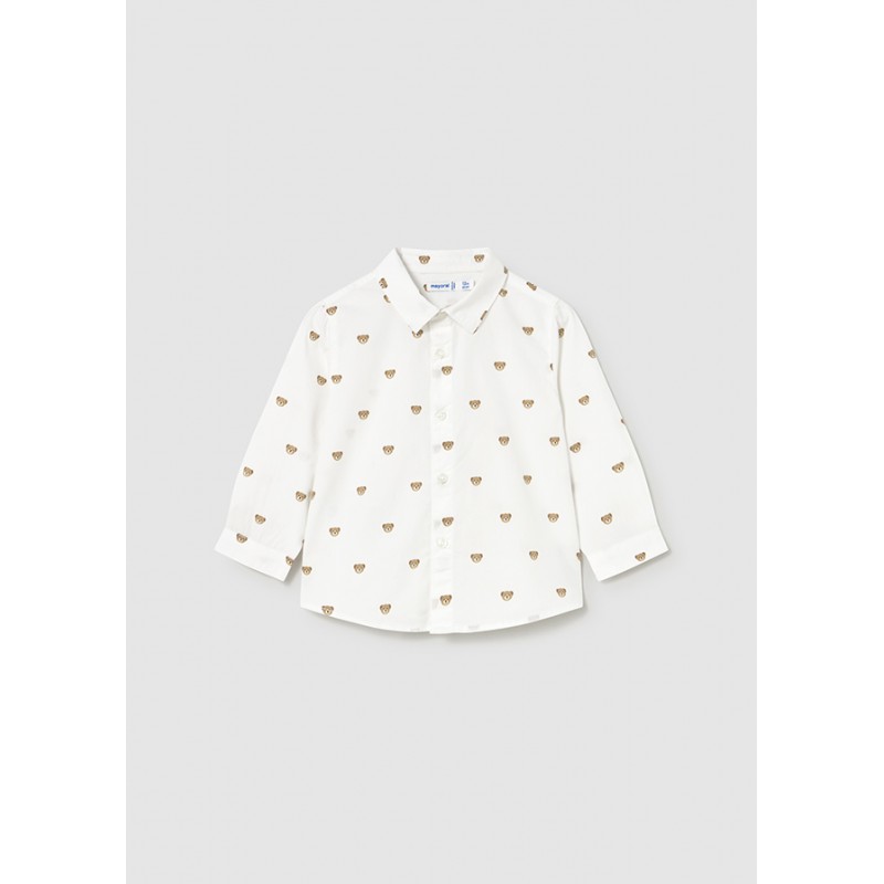 Chemise m/l imprimee