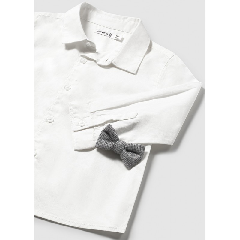 Chemise m/l habille papillon