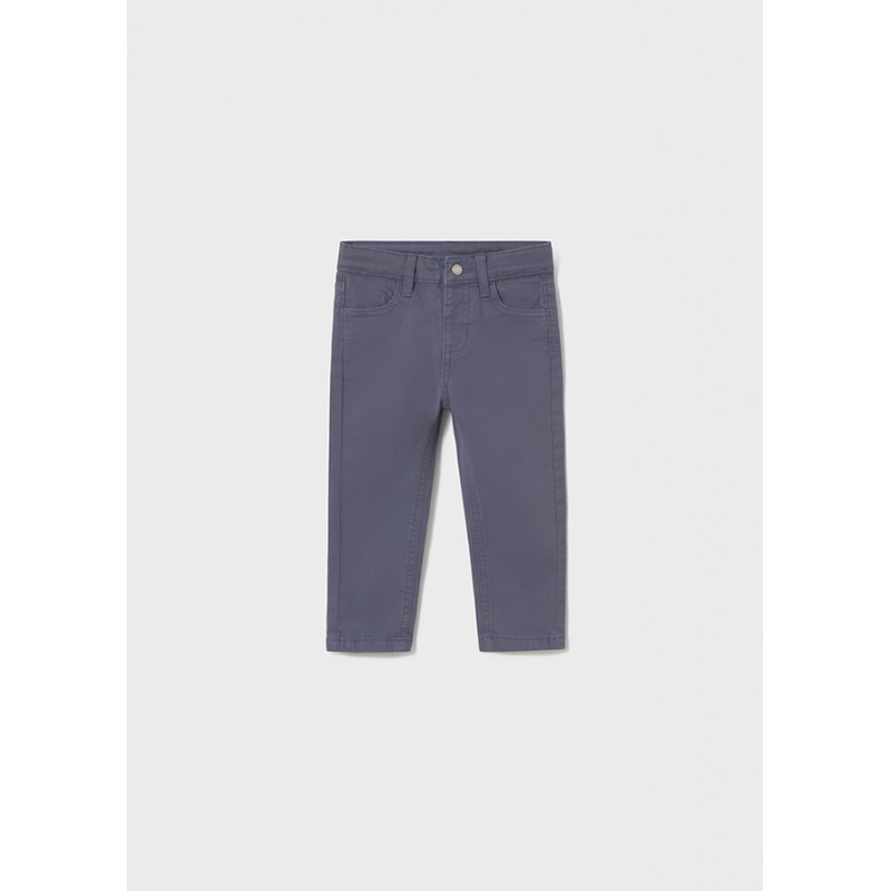 Pantalon 5p slim fit basique