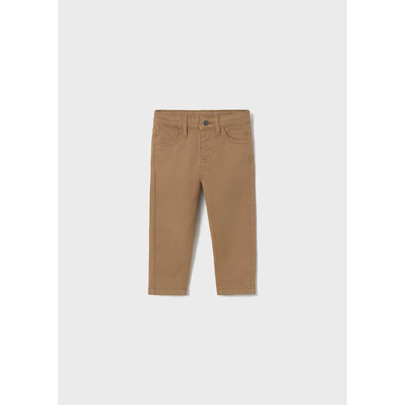 Pantalon 5p slim fit basique