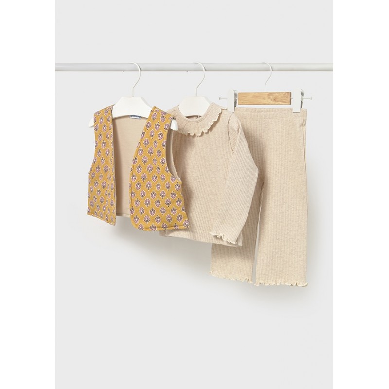 Ensemble pantalon avec gilet