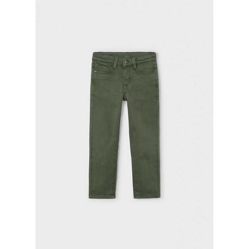 Pantalon soft 5b regular fit