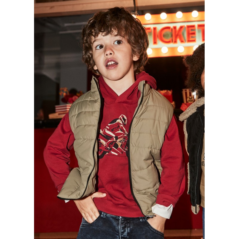 Gilet matelassé sans capuche