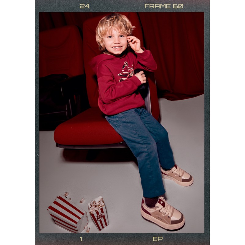 Pantalon soft 5b regular fit