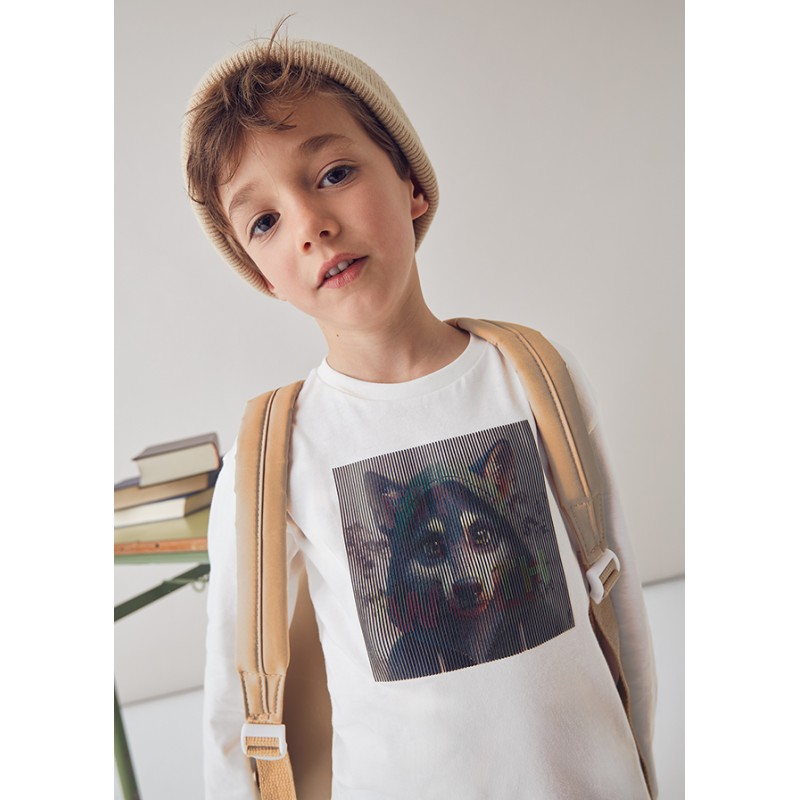 Chemise m/l lenticulaire hd