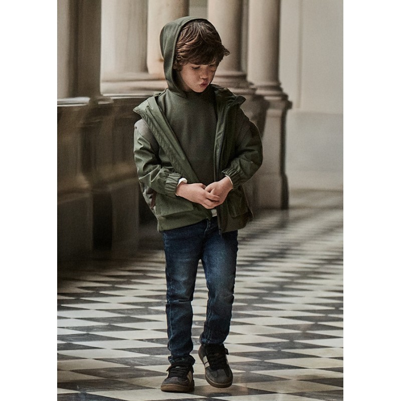 Pantalon soft en jean 5b