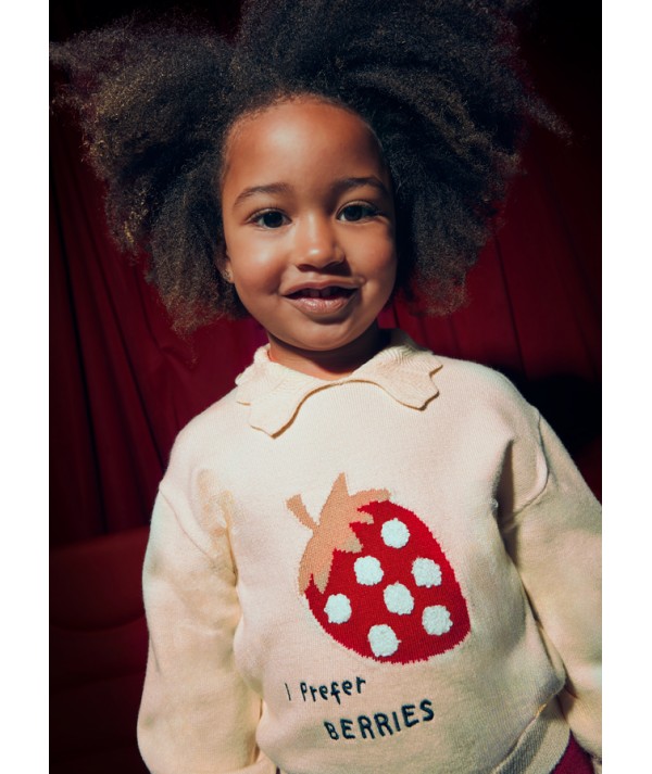 Ensemble jupe jacquard