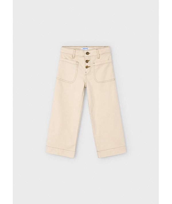Pantalon en serge marine