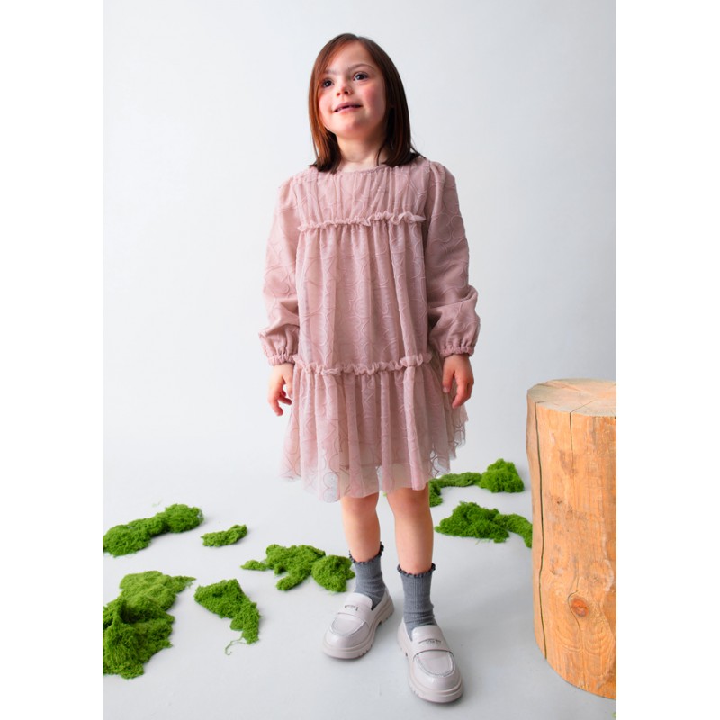 Robe tulle fantaisie